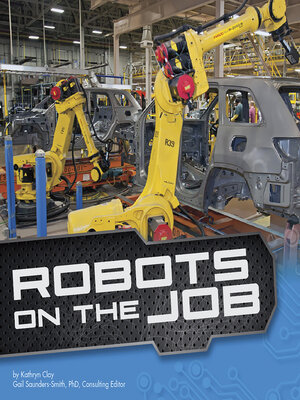 cover image of Robots on the Job